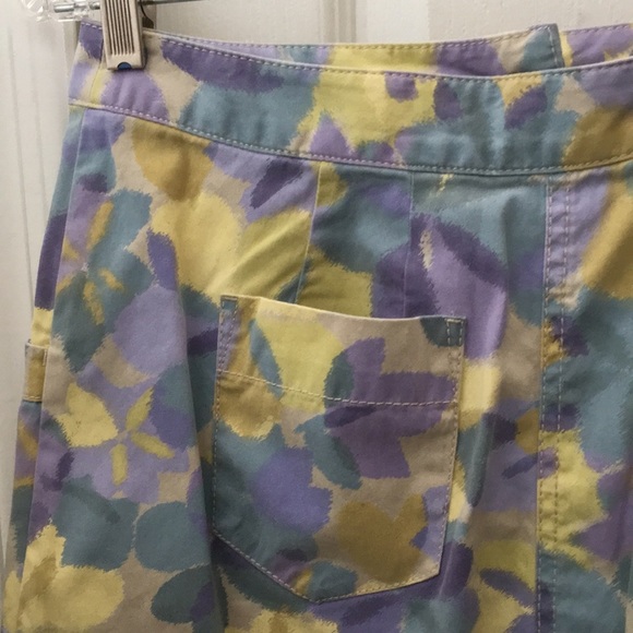 FINAL MARKDOWN J Jill cotton summer skirt 2 - Picture 14 of 15